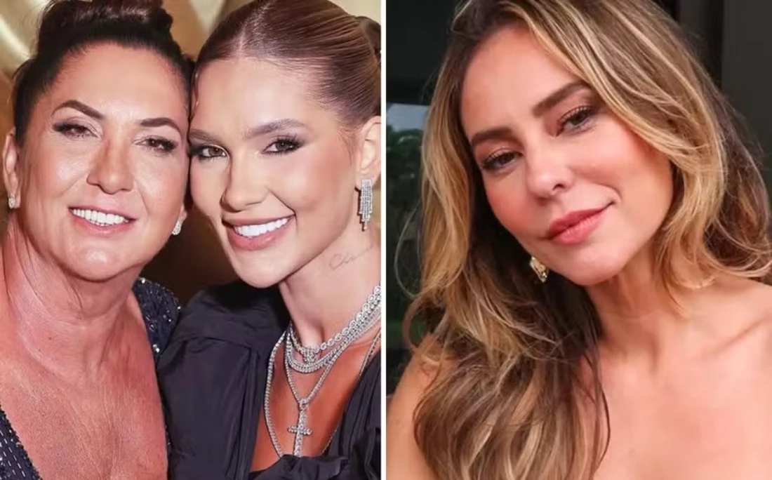 Mãe de Virginia Fonseca curte post que detona Paolla Oliveira: 'Estava pegando o marido da Thaís Fersoza'