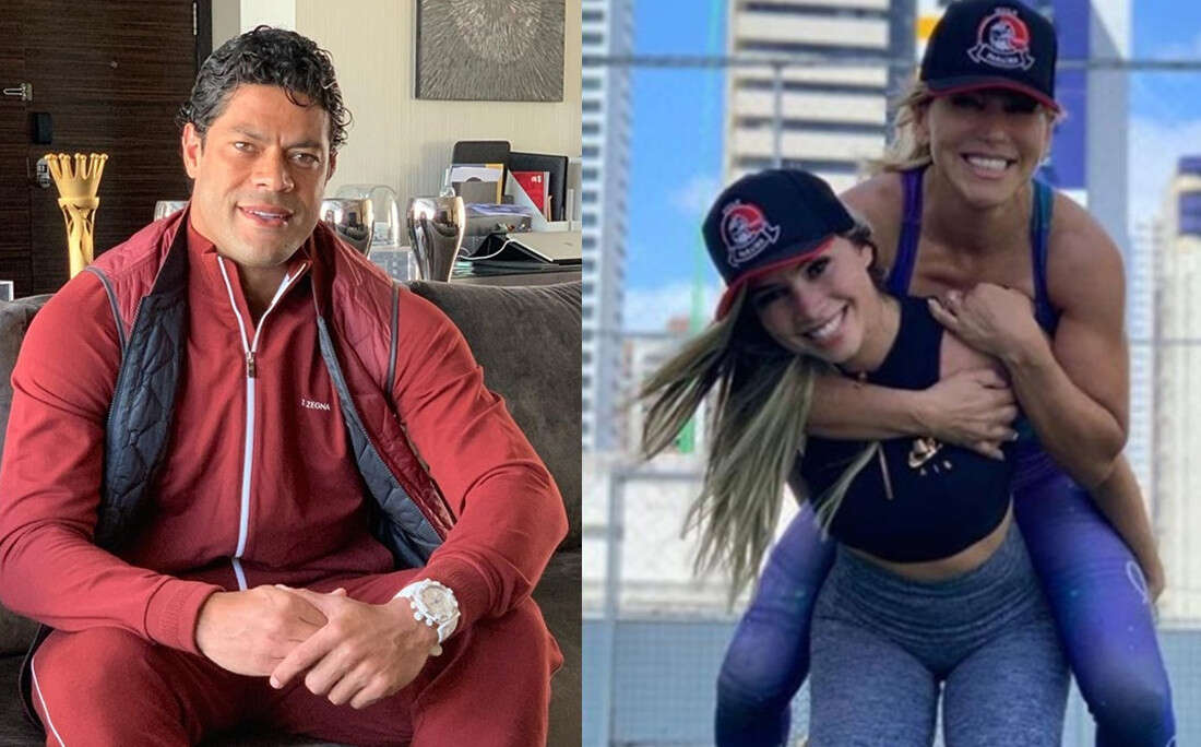 Ex desabafa sobre casamento de Hulk com sobrinha: 'Rastro de dor na vida dos meus filhos'