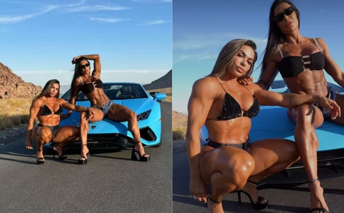 Solteira, Gracyanne vai com 'Mulher Hulk' para Las Vegas