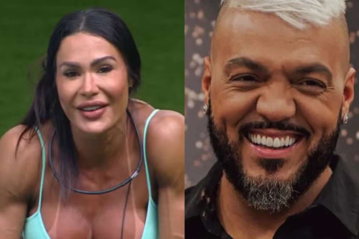 Belo declara apoio a Gracyanne Barbosa no BBB 25: 'Carinho e admiração por ela continuam intactos'