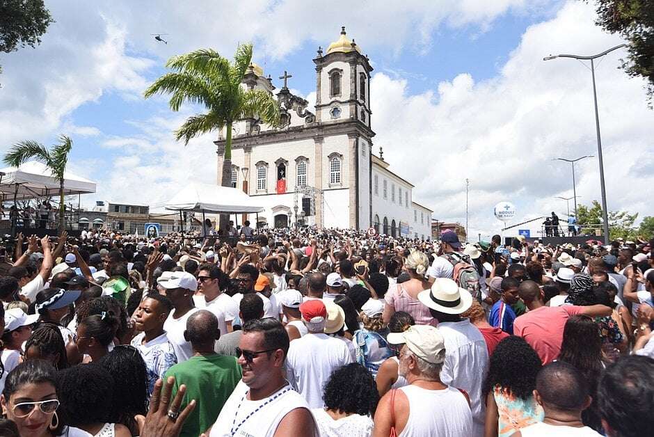 Saiba onde serão os pontos de distribuição de água gratuita na Lavagem do Bonfim