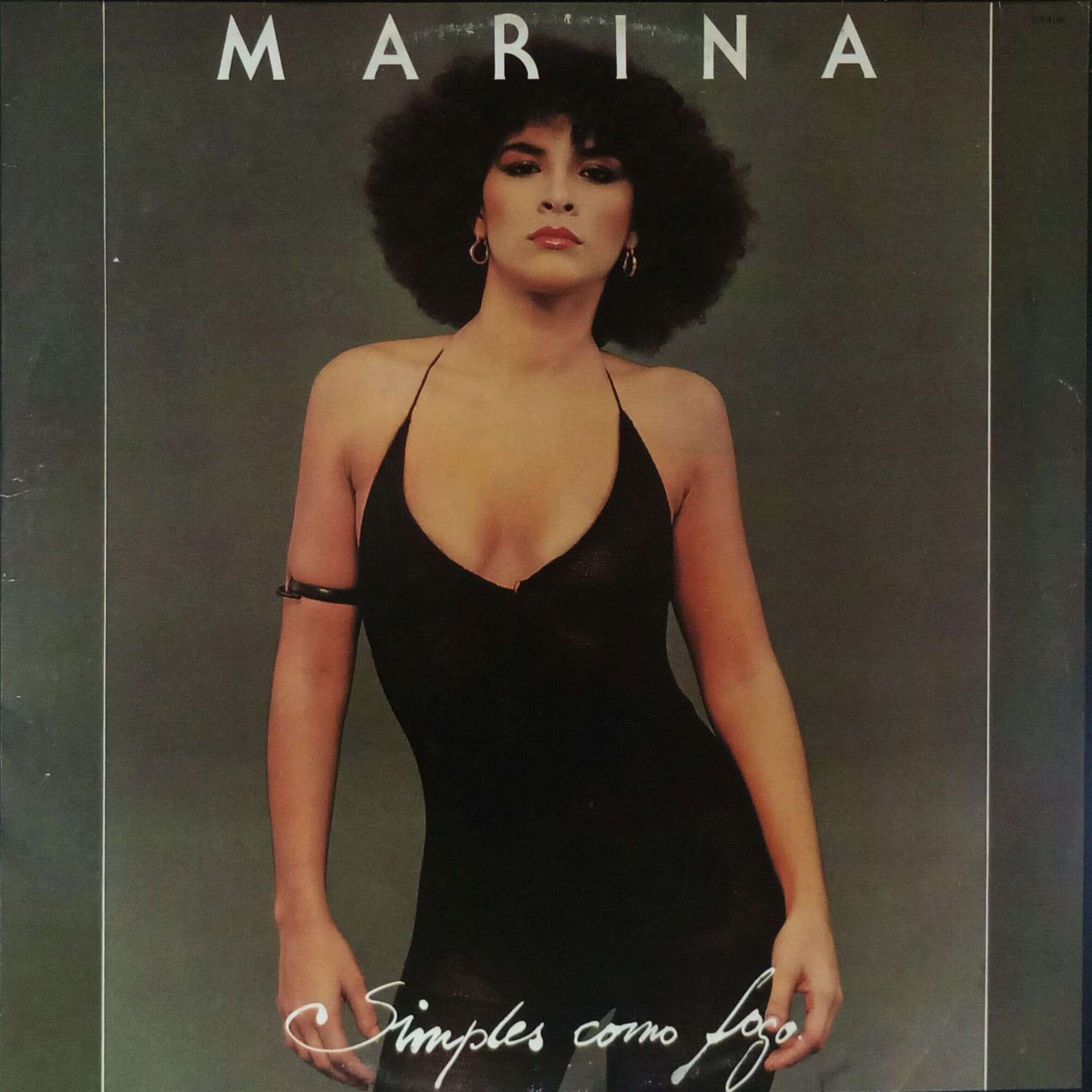 Há 45 anos a cantora Marina Lima lançava seu primeiro disco Simples como um Fogo