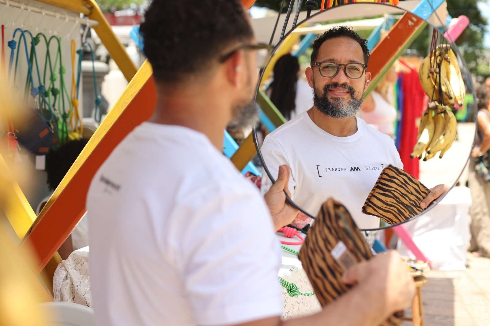 Afro empreendedores movimentam a economia criativa na passarela mais preta do Brasil