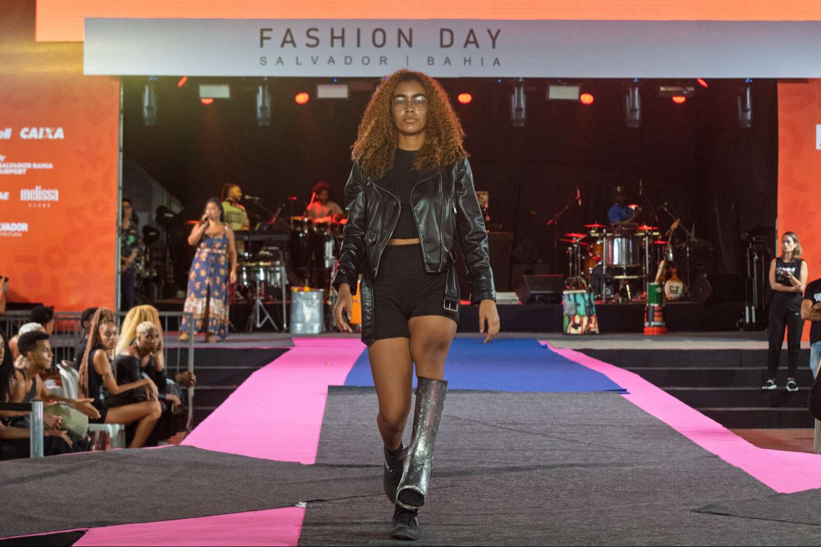 Contagem regressiva: saiba como foi o último ensaio geral do Afro Fashion Day 2024