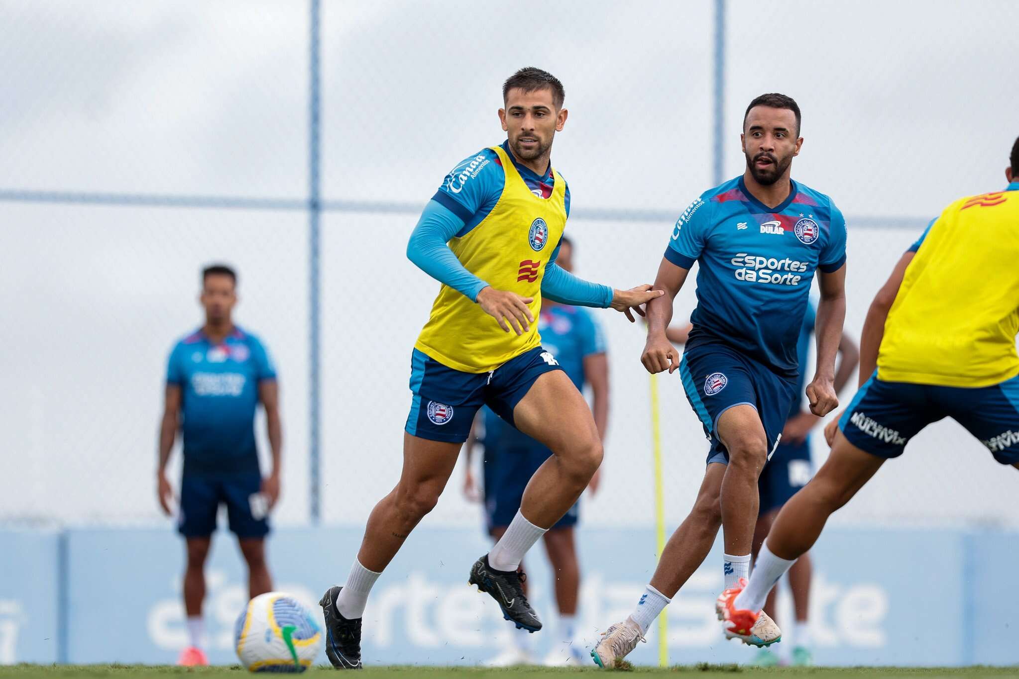 'Coração' do Bahia, meio-campo pode ganhar nova configuração contra o São Paulo