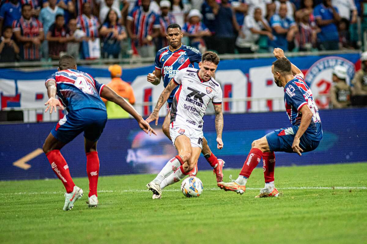 Vitória x Bahia: final do campeonato baiano 2025 terá transmissão nacional pela televisão