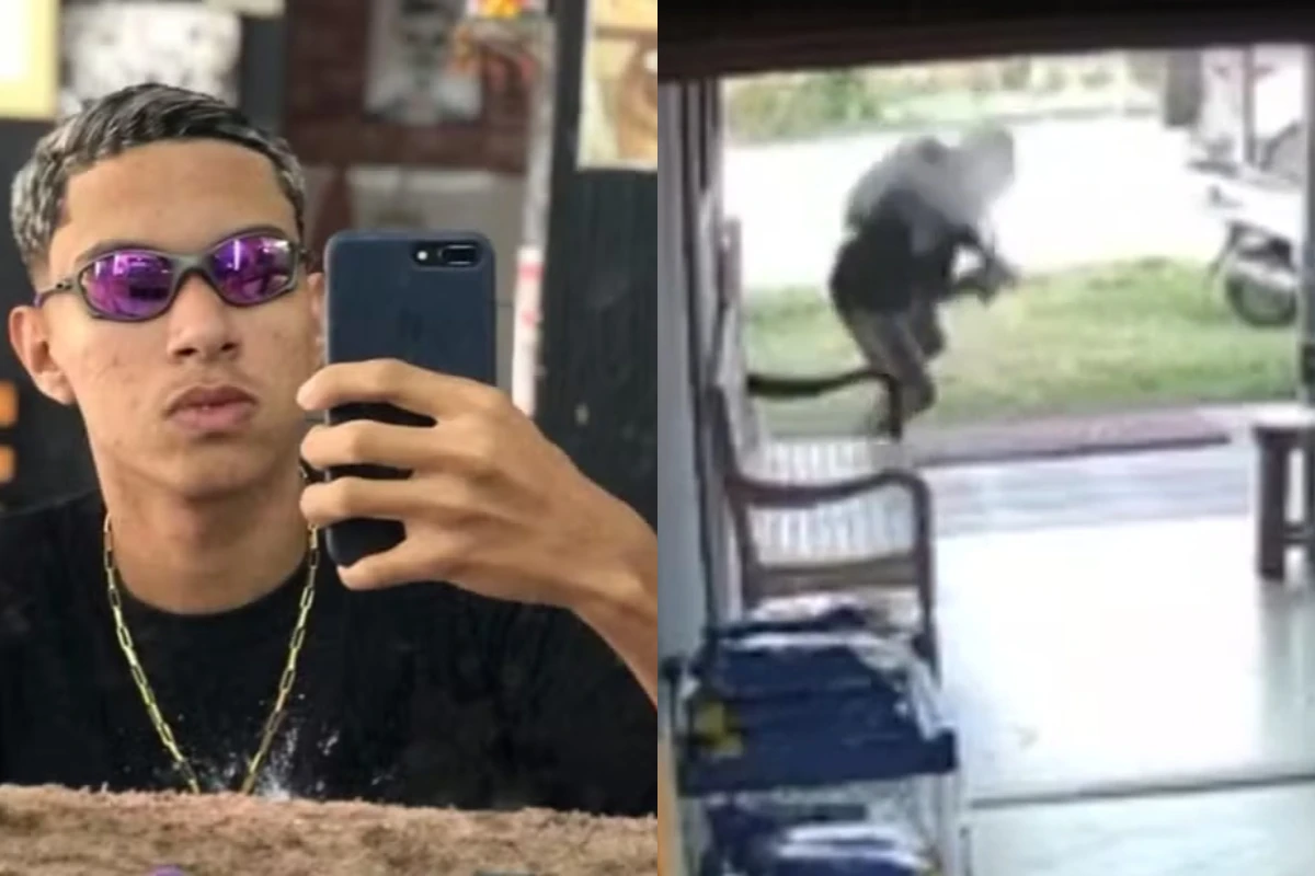 Jovem é morto a tiros na frente de loja de açaí em paraíso turístico da Bahia