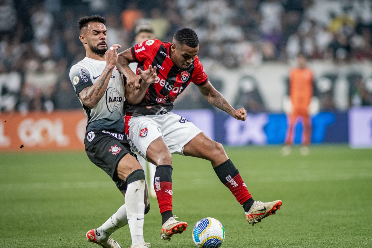 Vitória vence o Corinthians? Confira os palpites das inteligências artificiais