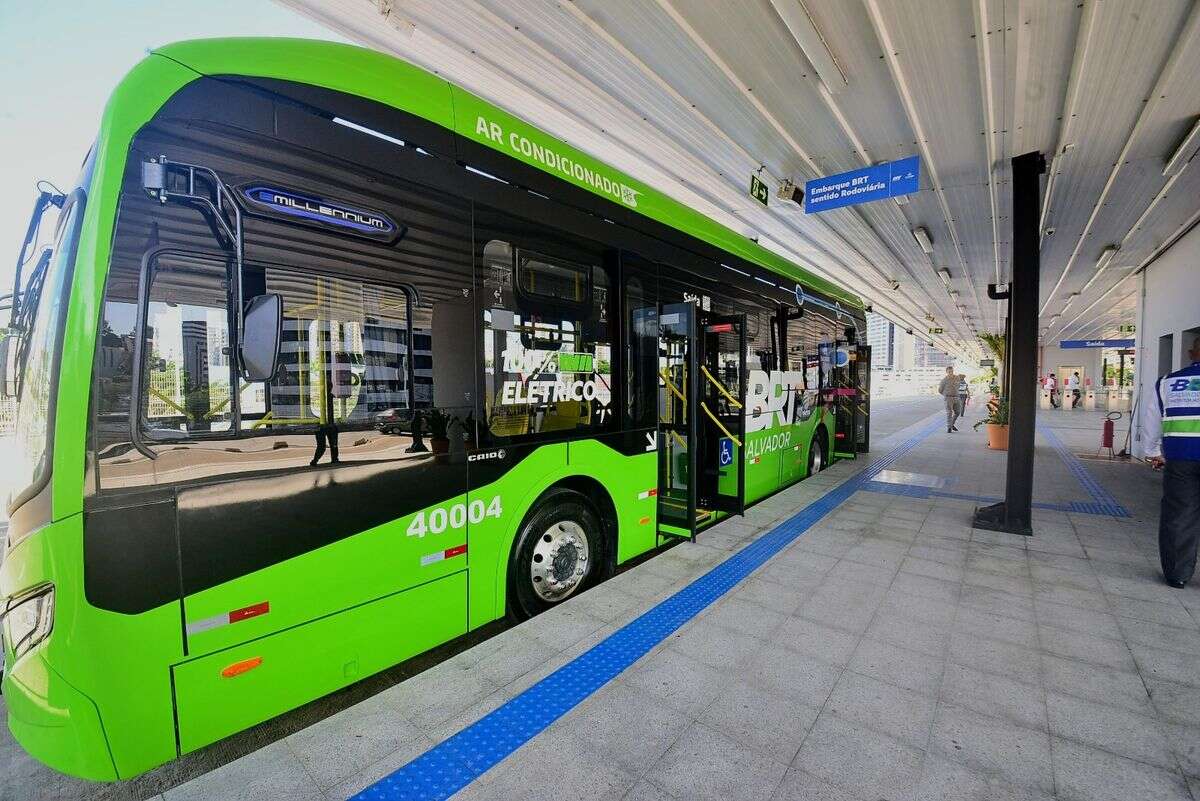 BRT: nova linha da Rodoviária à Lapa inicia operação assistida neste sábado (21)