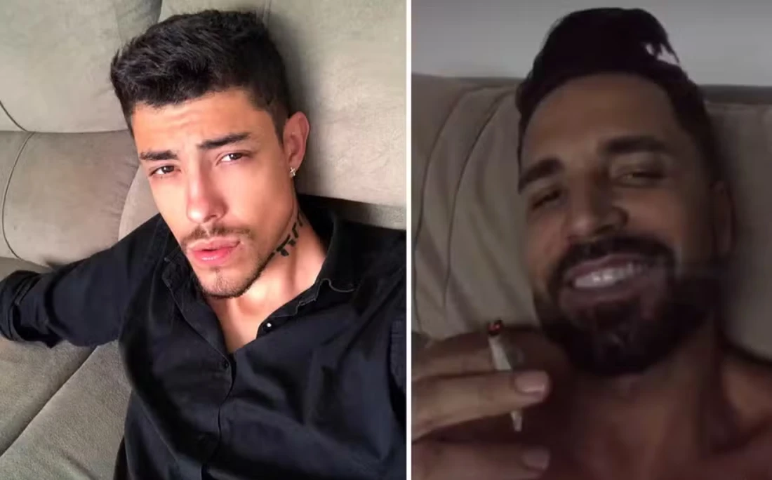 Filho rebate Latino, diz que pai traía a esposa e acusa: 'Me fez usar droga para caralh*'
