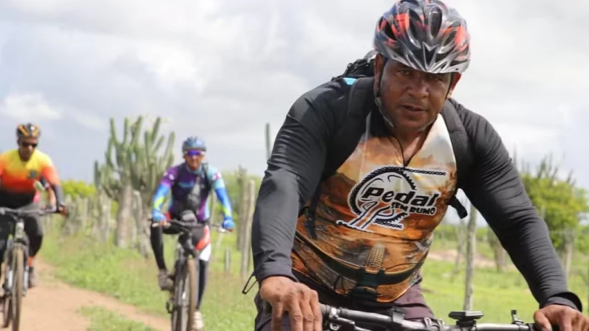 Ciclista morre durante evento de cicloturismo no interior da Bahia