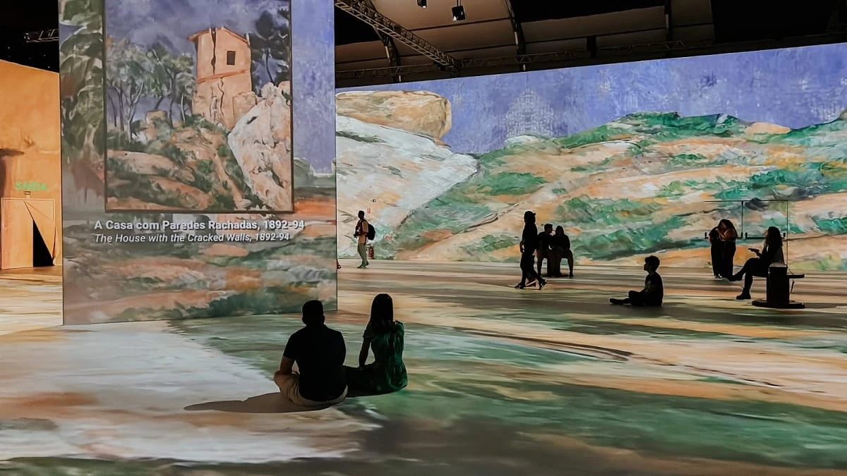 Últimos da exposição imersiva Van Gogh & Impressionistas têm meia-entrada para todos