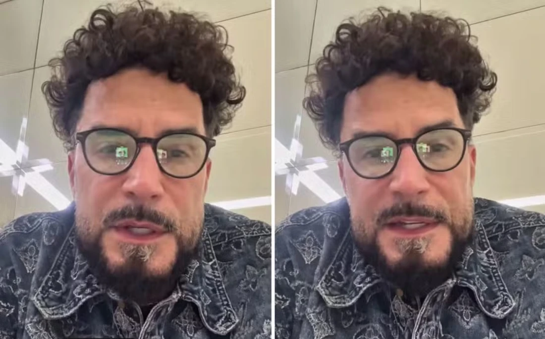 Latino diz que é vítima de extorsão por filho dependente químico e relata agressão à mulher: 'Expulsei ele de casa'