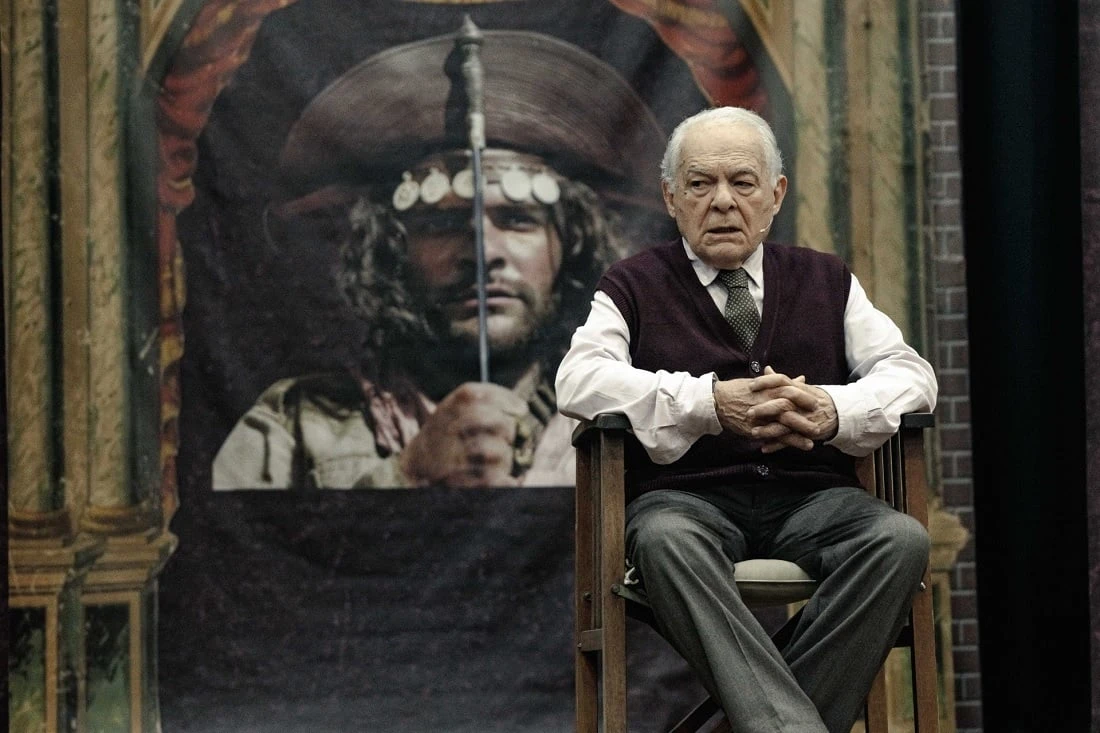 'Não me apresentaria no Teatro Vila Velha', diz Othon Bastos
