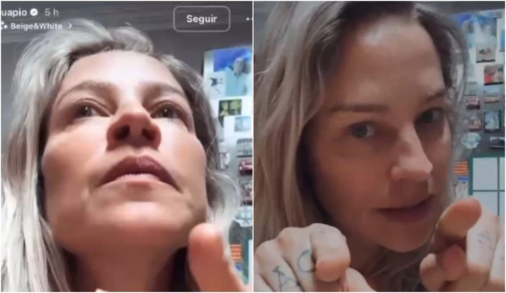 'Polícia baiana trabalha com extermínio', diz Luana Piovani sobre morte de guia turístico em Caraíva