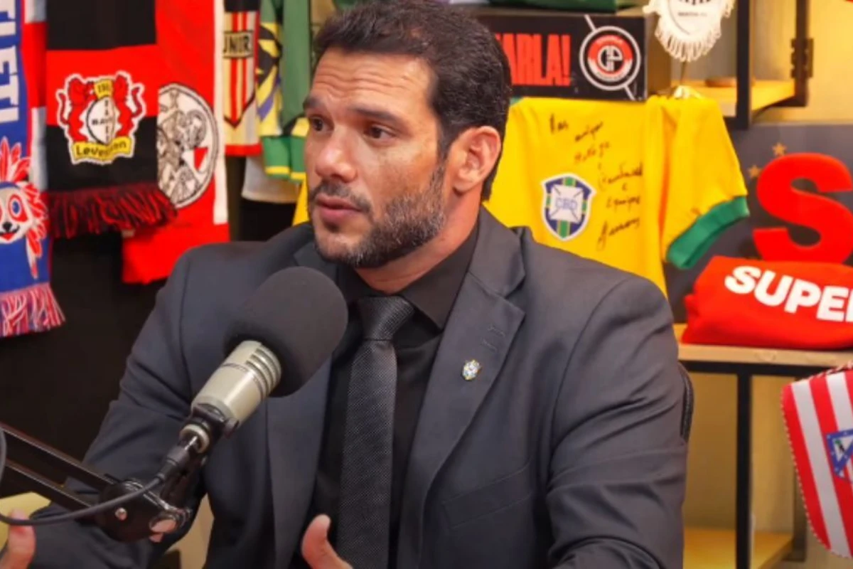 Médico nepobaby que já tretou com Ronaldo: conheça Samir Xaud, o futuro presidente da CBF