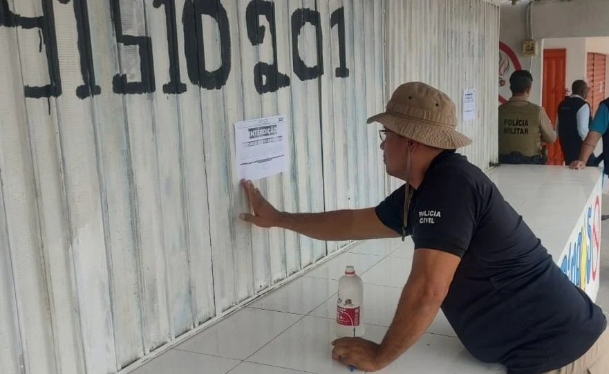 Oito barracas de fogos são interditadas em segundo dia de operação no Recôncavo