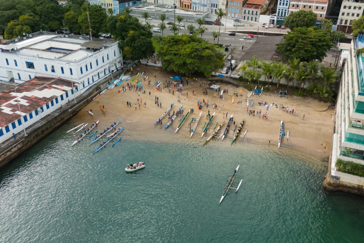 Atletas PCD’s baianos conquistam pódio da 46ª Regata Marcílio Dias