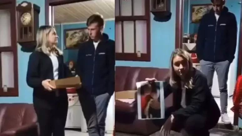 Após processo, marido exposto em 'chá revelação de traição' diz viver rotina de humilhação