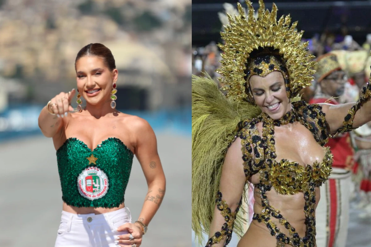 Após especulação de volta e posto de rainha conferido à Virginia na Grande Rio, Paolla Oliveira volta a mandar recado