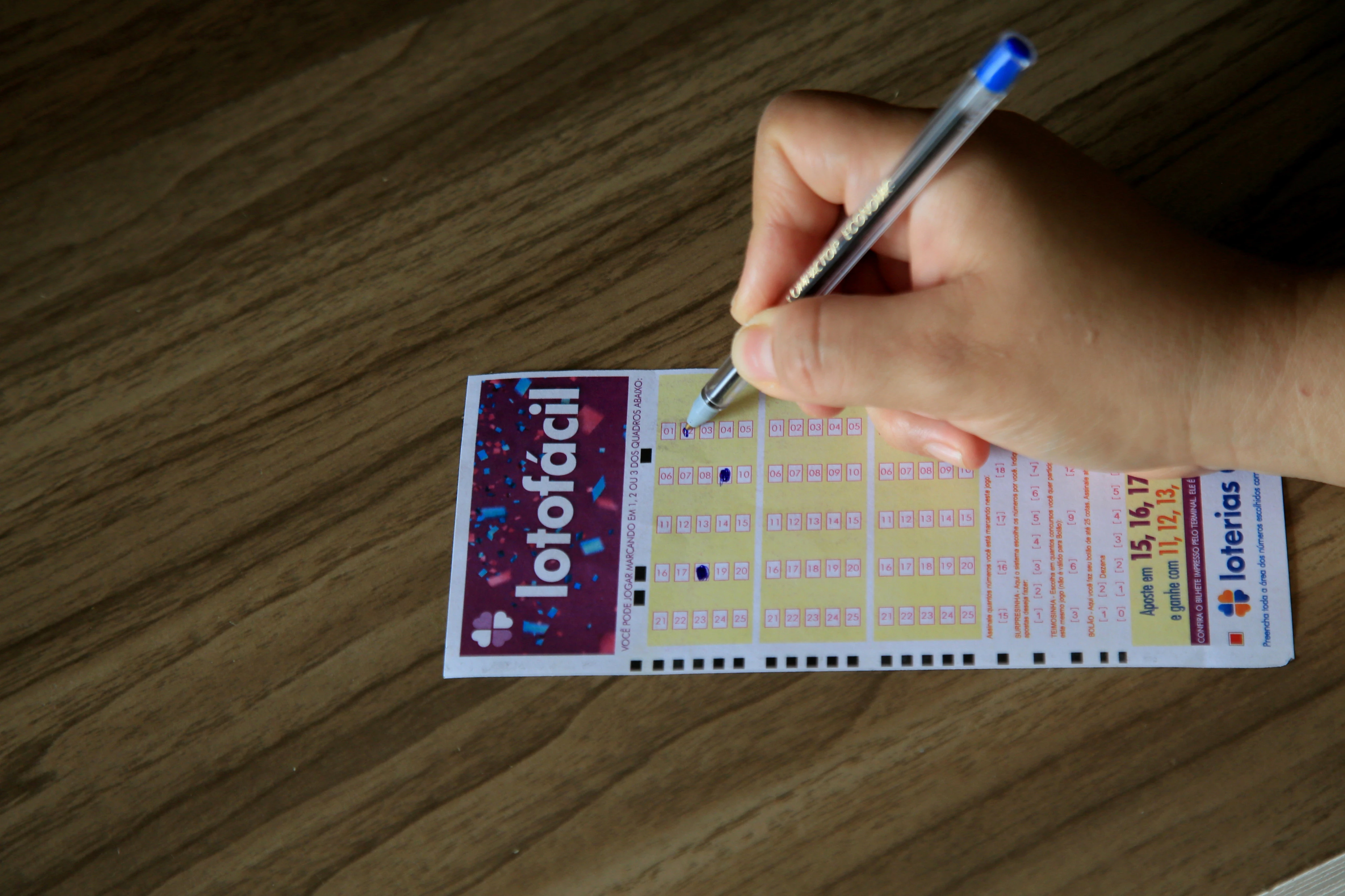 Bahia tem seis apostas premiadas na Lotofácil; veja resultado