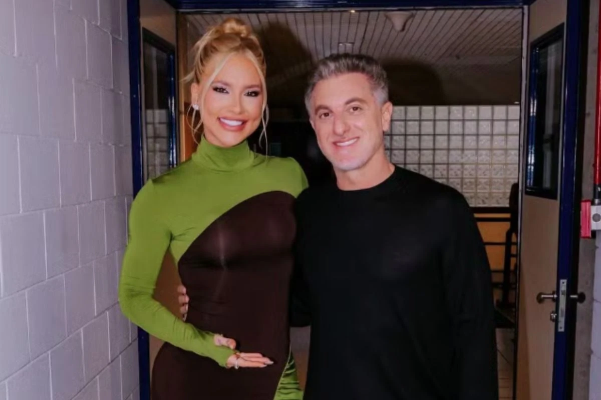 Virginia está fora da cobertura da Copa e Luciano Huck assumirá função