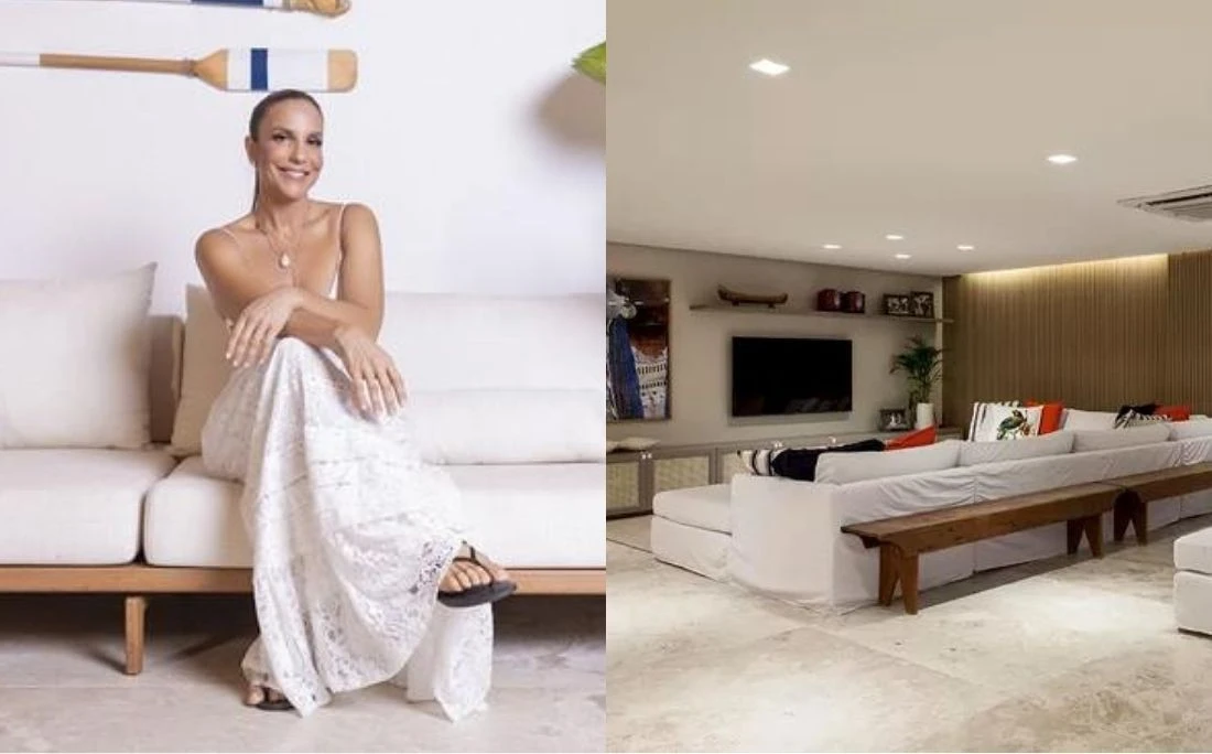 Como é a famosa mansão de Ivete Sangalo em Praia do Forte
