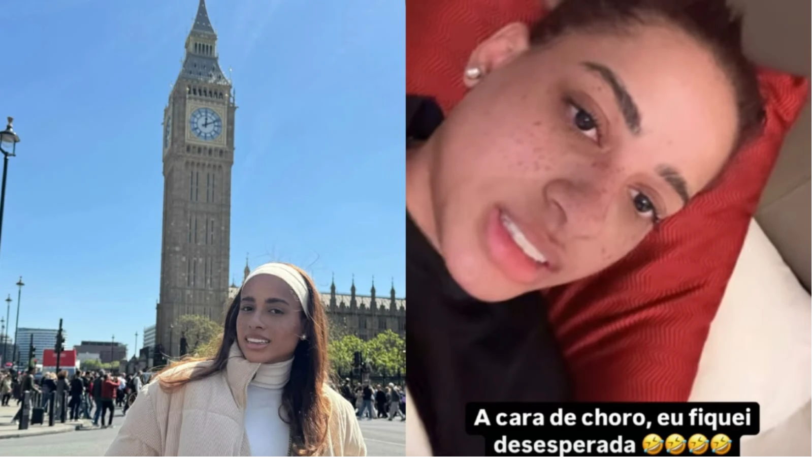 MC Loma entra em desespero em hotel de Londres: 'Tremendo, achei que era o fim'