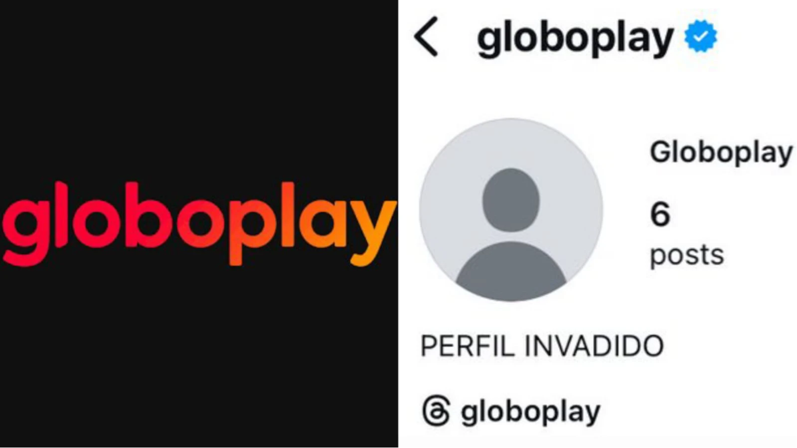 Perfil do Globoplay é 'invadida' no Instagram e intriga seguidores: hacker ou marketing?