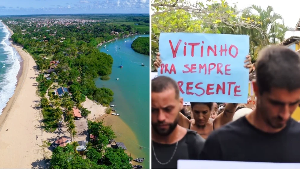 “Tem gente querendo desistir de lá”: criminalidade em Caraíva assusta turistas e moradores