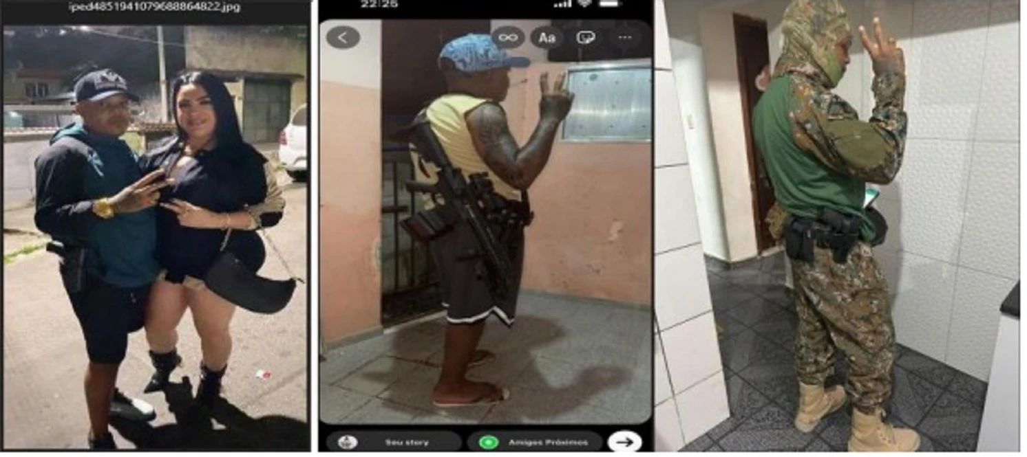 O 'braço direito' da Tropa, a joia para mulher de traficante e o gatuno da Praia do Flamengo