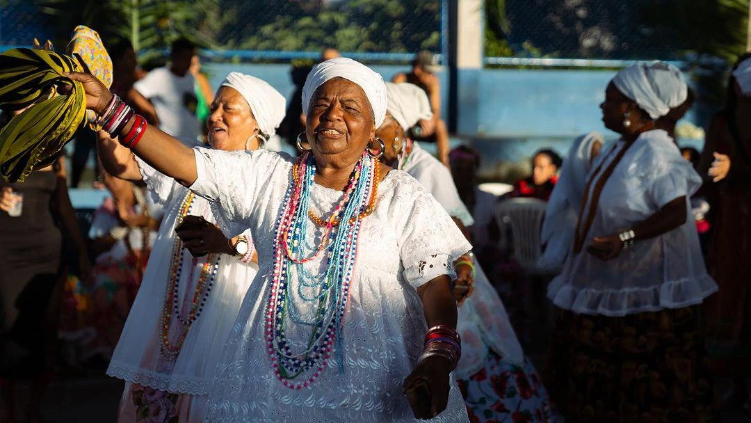 As Ganhadeiras de Itapuã, Samba de Dona Dalva e mais: Subúrbio ferroviário é palco de encontro de samba de roda