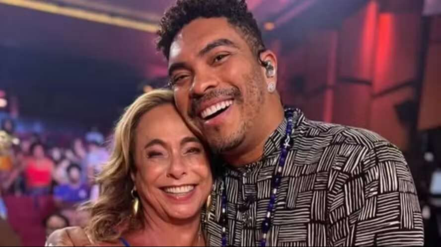 Cissa Guimarães confirma romance com Denny Denan: ‘É um amor de verão’