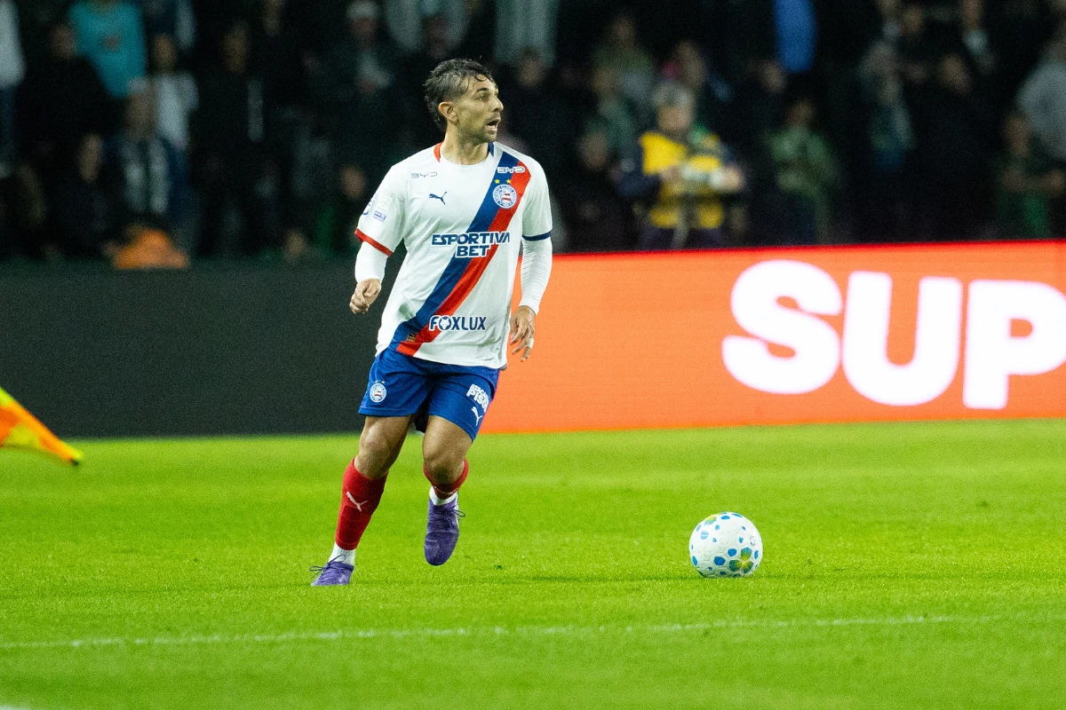 Bahia tem novo desfalque confirmado para partida contra o Botafogo