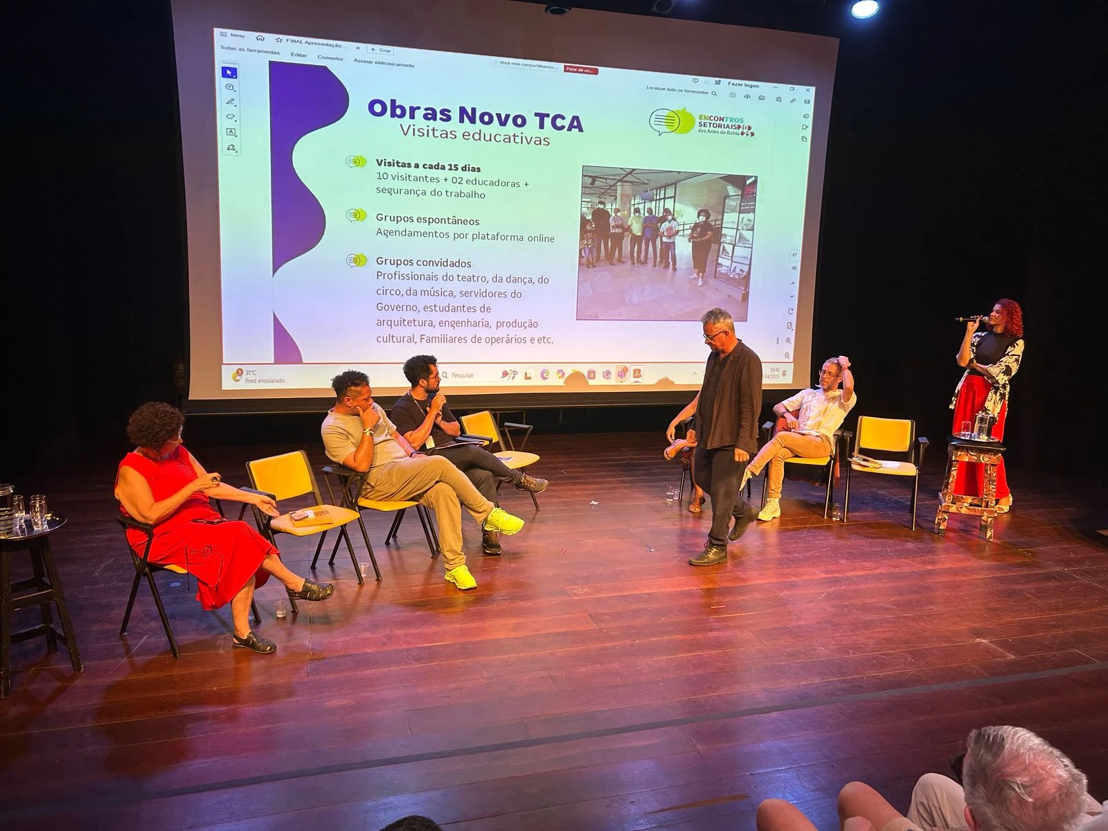 Artistas reivindicam que Governo do Estado dê mais atenção ao teatro