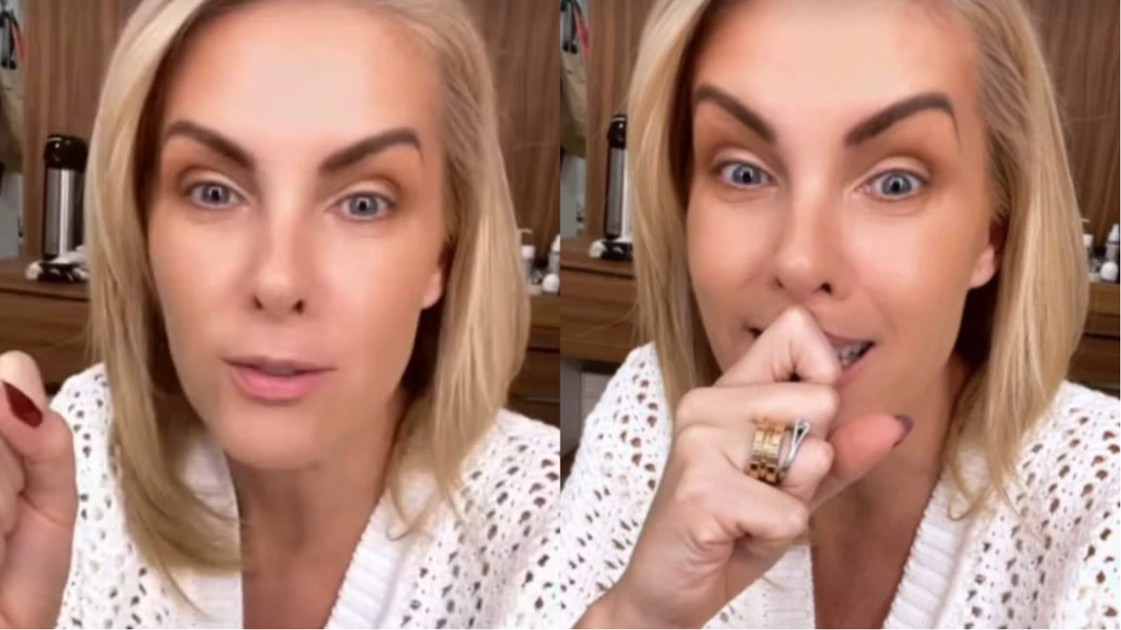 Ana Hickmann comemora emagrecimento após engordar 16kg: 'Eu me assustei'