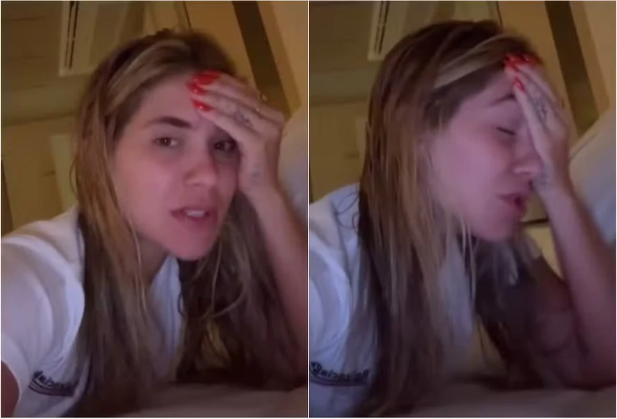 Virginia Fonseca passa mal, ignora sintomas e acaba piorando; 'Pode me xingar!'
