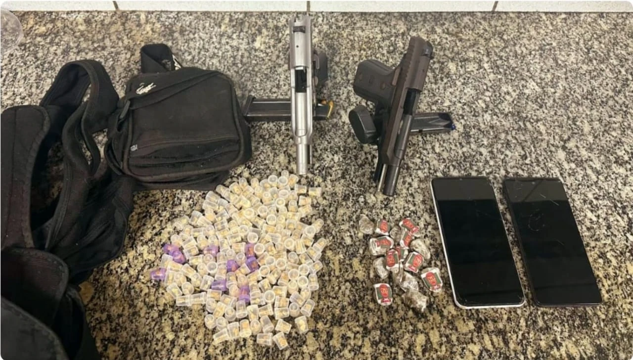 Tiroteio deixa dois suspeitos do CV mortos e um PM baleado na Santa Cruz