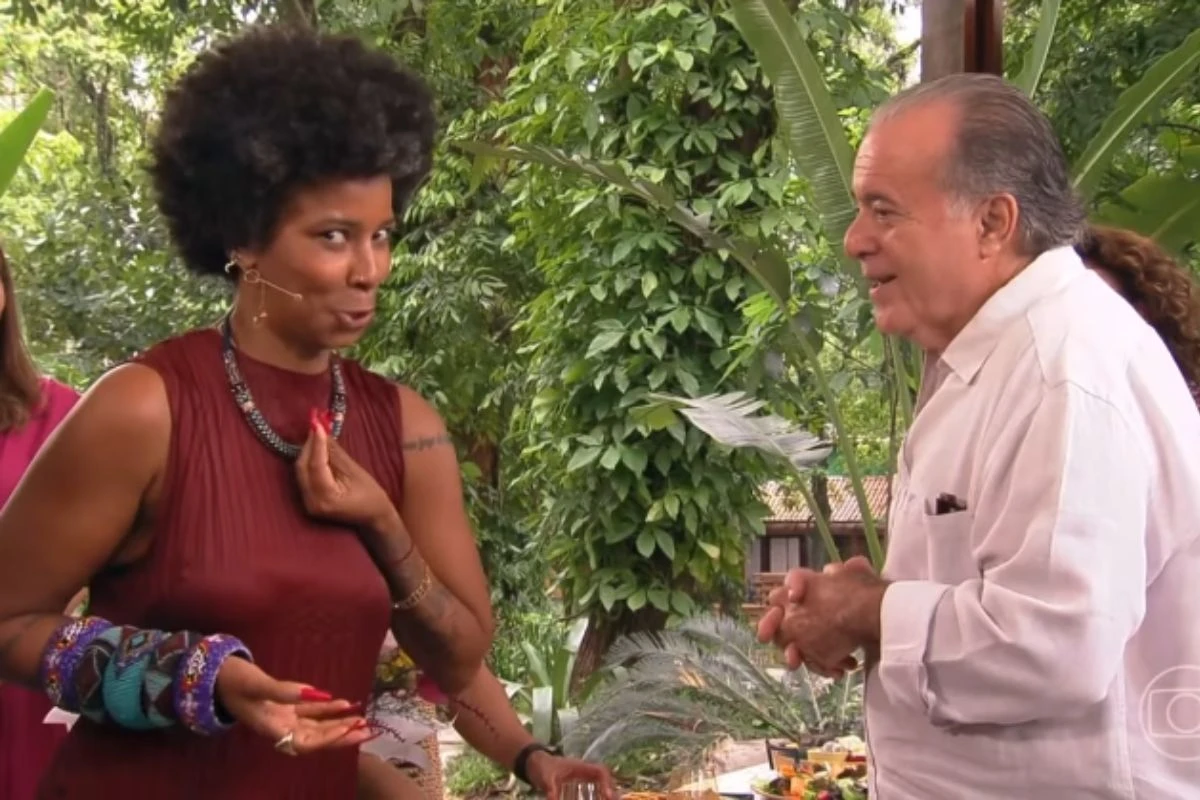 Rita Batista recebe boas-vindas de Tony Ramos após ganhar papel em novela da Globo: ‘Tua alma é plena’