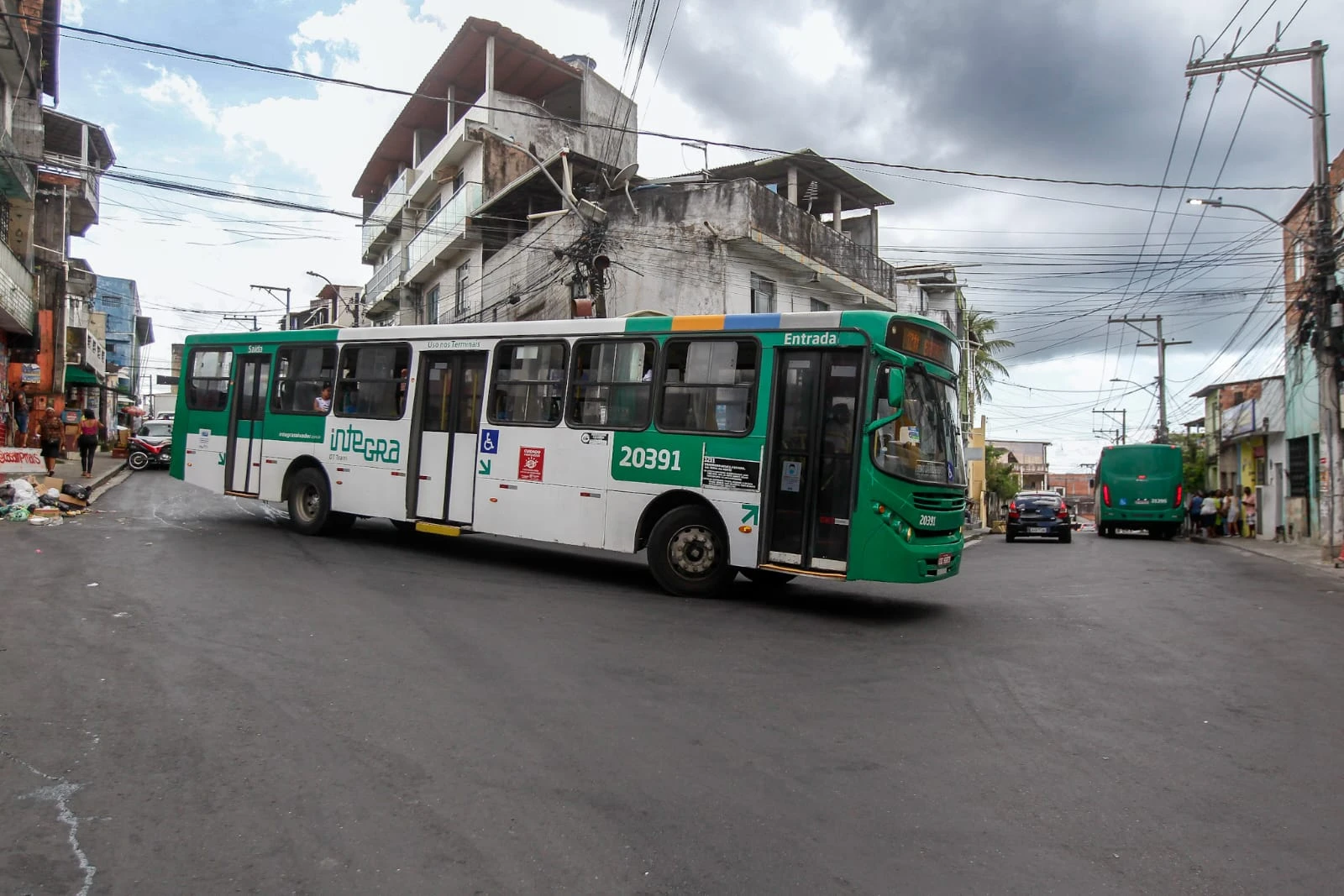 Ônibus deixam de circular até o fim de linha de Tancredo Neves