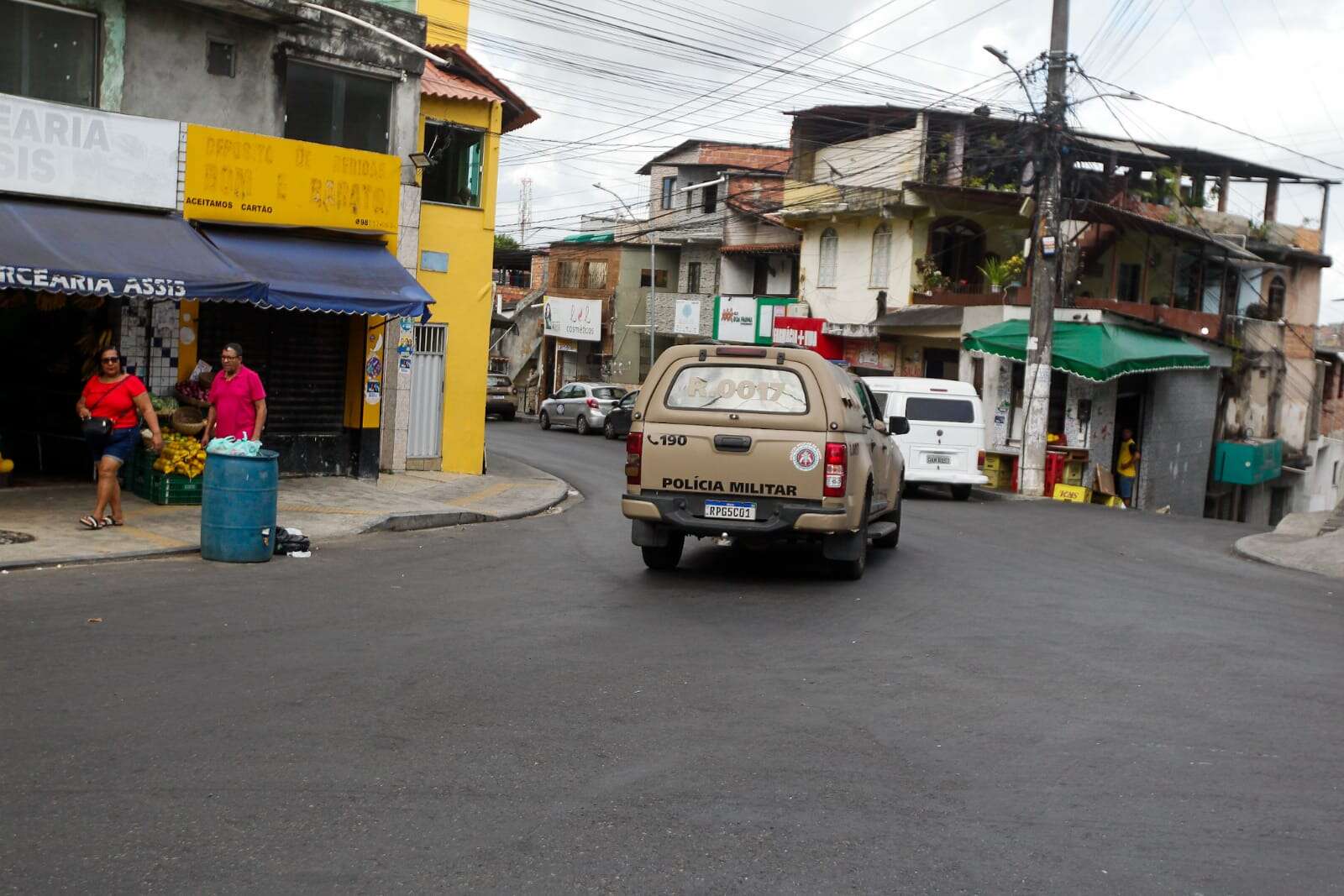 Tiroteio em Tancredo Neves: traficantes resistiram à prisão do maior fornecedor de armas do CV