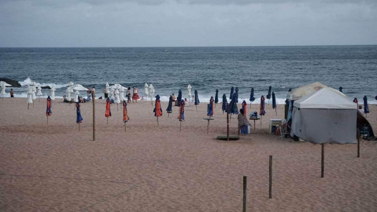 Adolescente se afoga na Praia da Paciência em Salvador