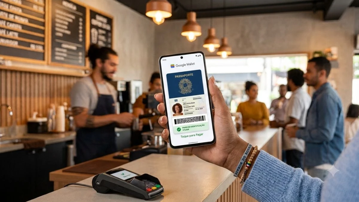 Google Wallet libera passaporte no celular no Brasil; veja como cadastrar