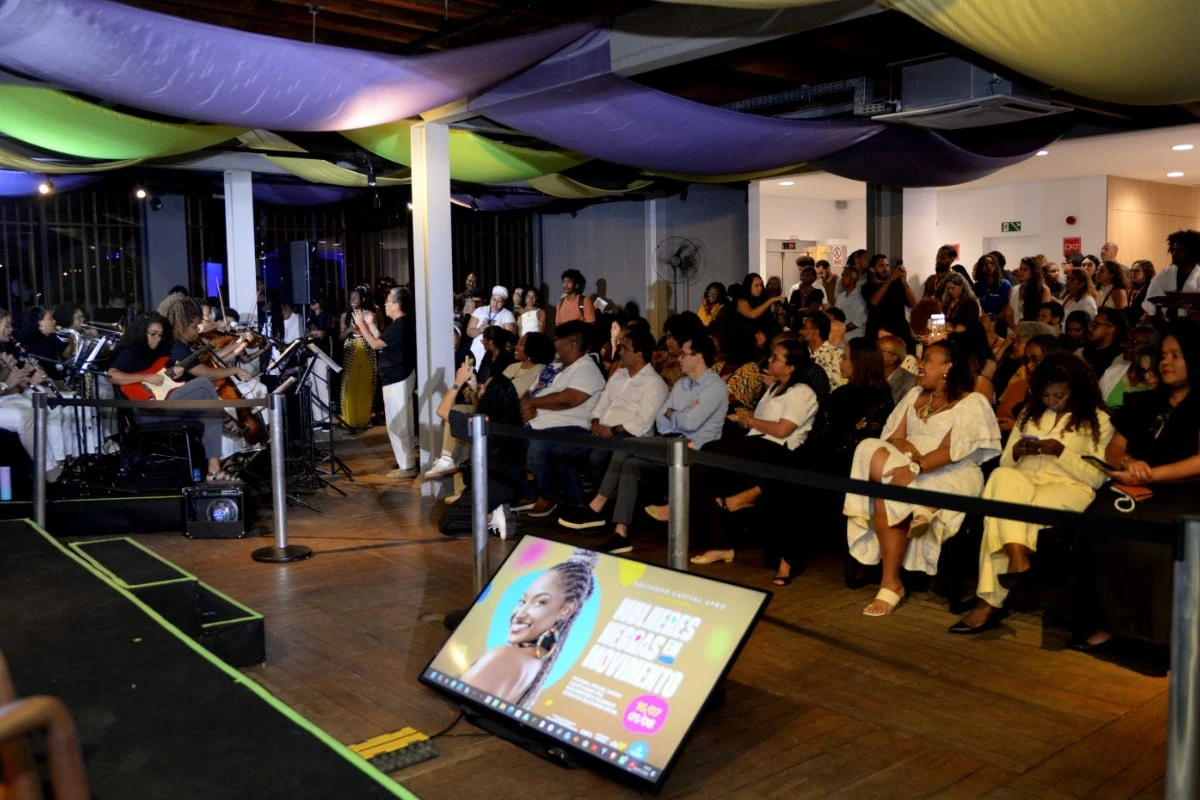 Veja a programação gratuita do Circuito Mulheres Negras em Movimento nesta quinta (23)