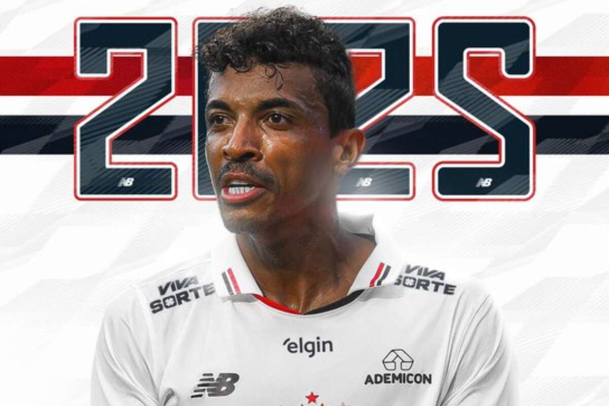 São Paulo amplia vínculo do volante Luiz Gustavo até o fim de 2025: 'Hora de continuar'