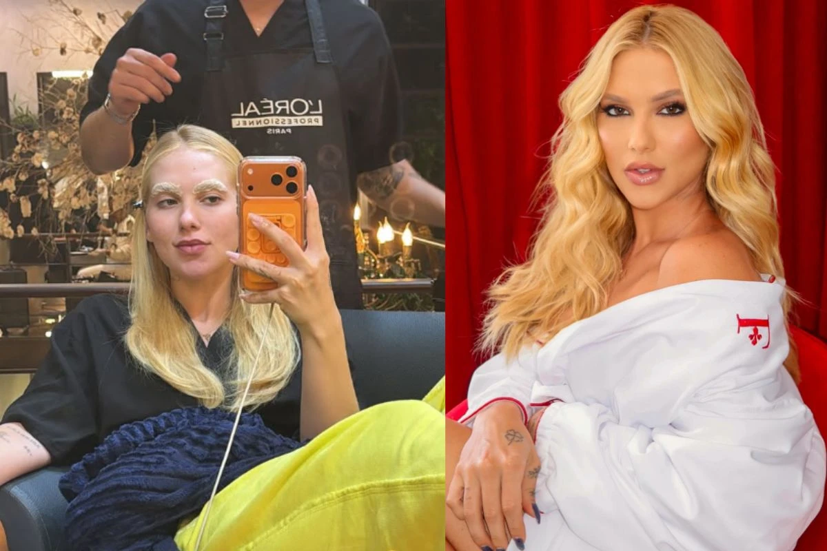 Virginia muda visual e se compara com Haaland após memes românticos do norueguês com o Vini Jr