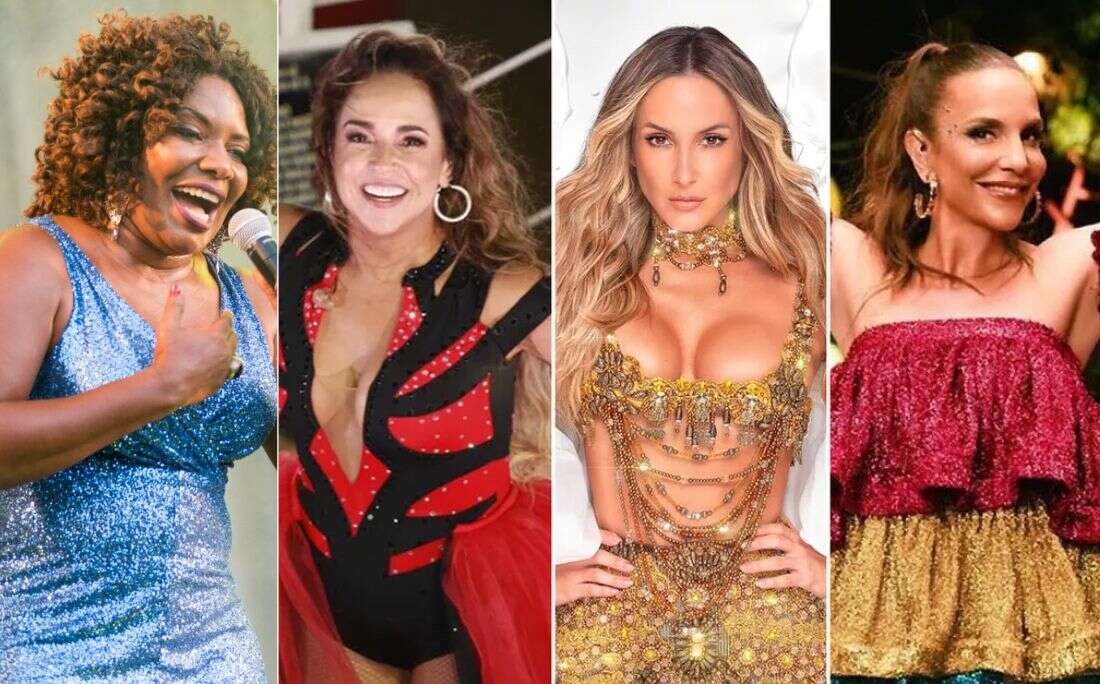 Claudia Leitte compartilha vídeo com críticas a Ivete, Daniela e Margareth