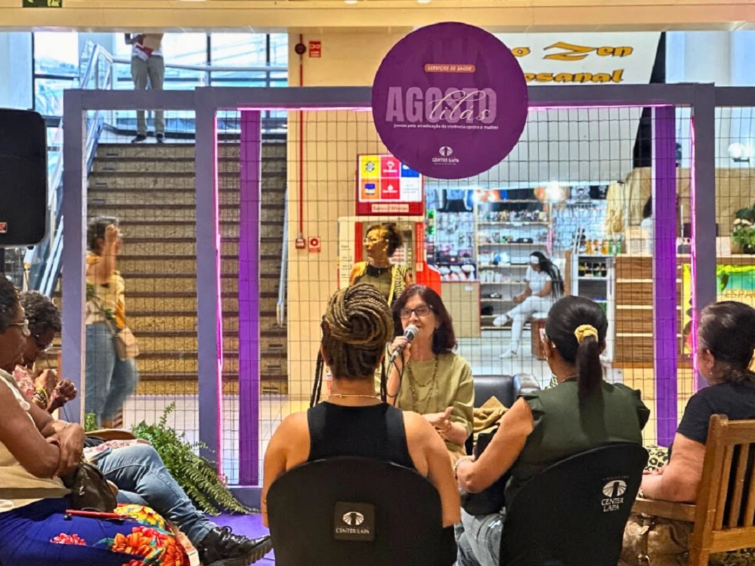 Shopping e Prefeitura oferecem programação gratuita de combate à violência contra a mulher