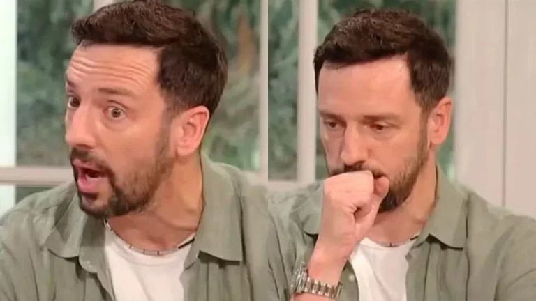 Ator viraliza ao revelar fobia por tomates e quase vomitar ao vivo na TV