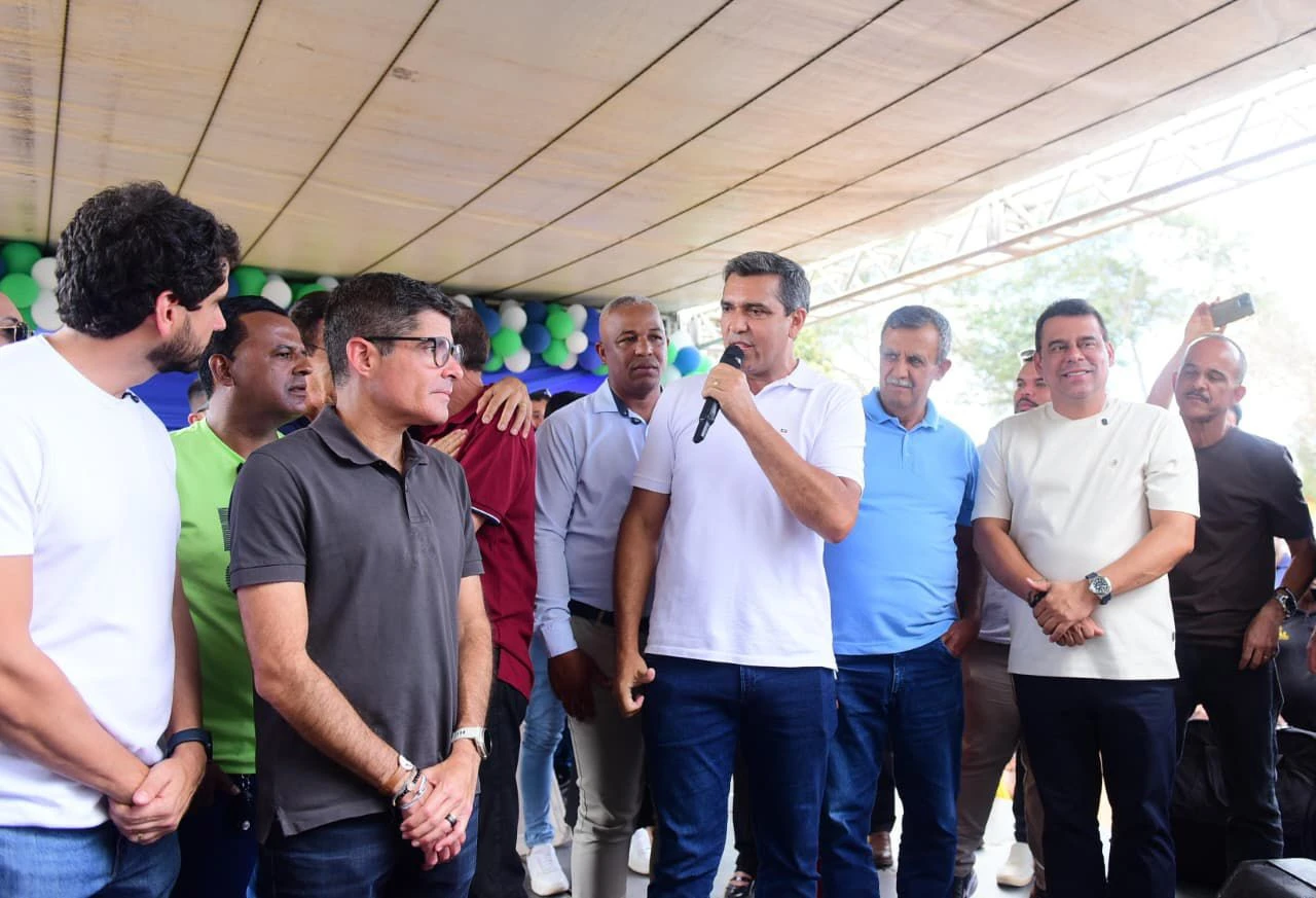 Prefeitos de Barreiras e Correntina exaltam ACM Neto: 'Vamos levantar a bandeira da Bahia ao seu lado'